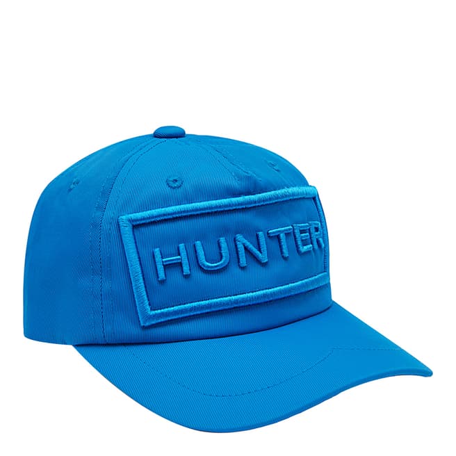 Hunter Kids Bucket Blue Nylon Baseball Cap