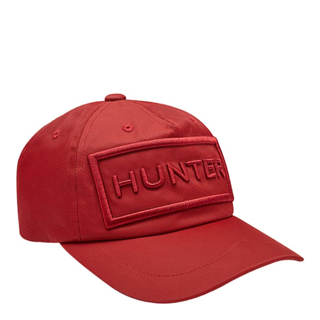 Hunter Kids Military Red Nylon Baseball Cap