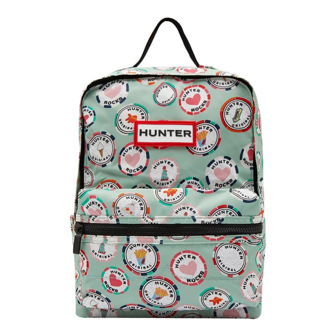 Hunter Kids Aquafoam Rock Print Backpack