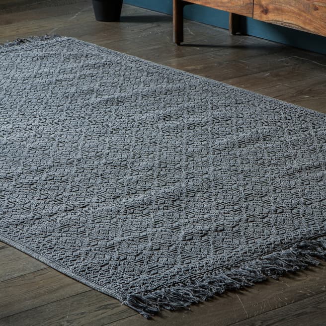 Gallery Living Wentworth 160x230cm Rug, Charcoal