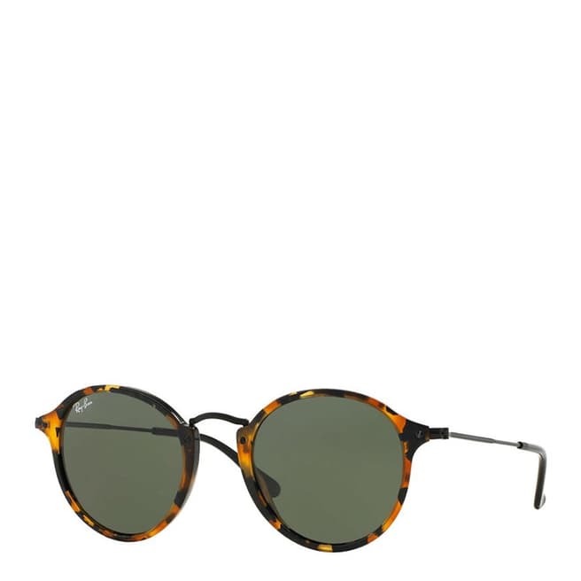 Ray-Ban Unisex Green Rayban Sunglasses 49mm