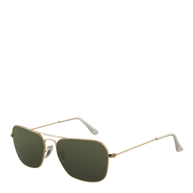 Ray-Ban Men's Green Rayban Sunglasses 58mm