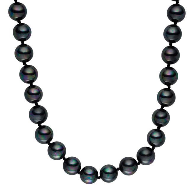 Pearls of London Anthracite Pearl Necklace