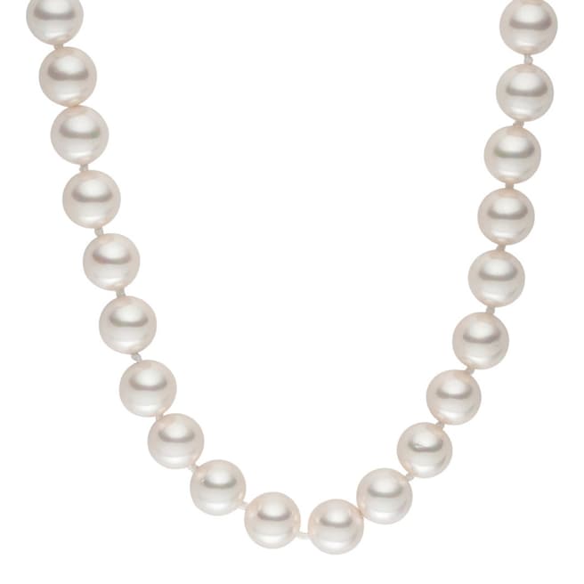 Pearls of London White Pearl Necklace