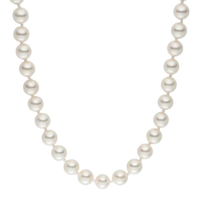Pearls of London White Pearl Necklace /43cm