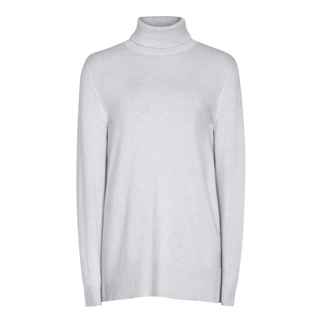 Reiss Pale Blue Ina Wool/Cashmere Jumper