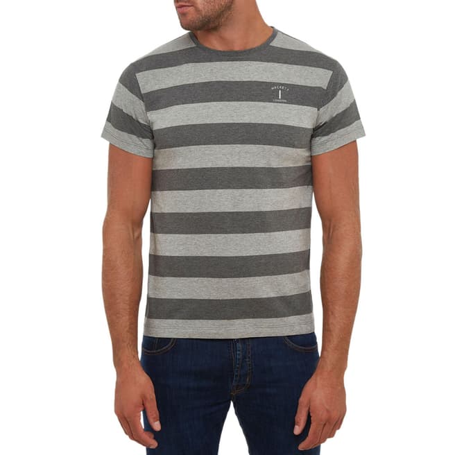 Hackett London Multi Stripe Classic T-Shirt