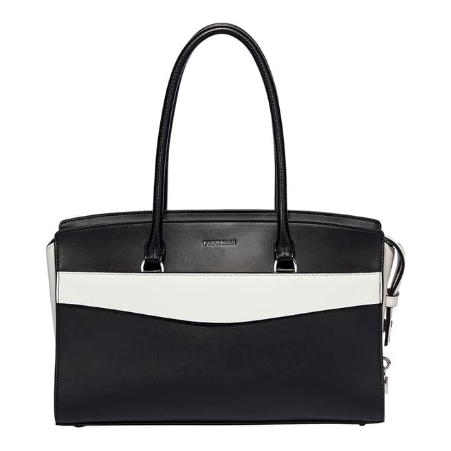 Fiorelli Black White Islington Shoulder Bag