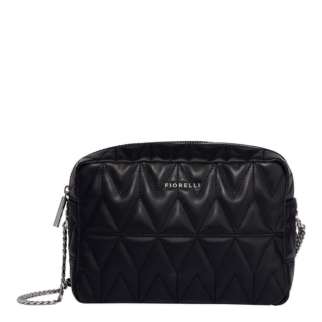 Fiorelli Black Quilt Lola Shoulder Bag