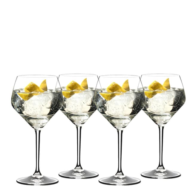 Riedel Set of 4 Extreme Gin Glasses
