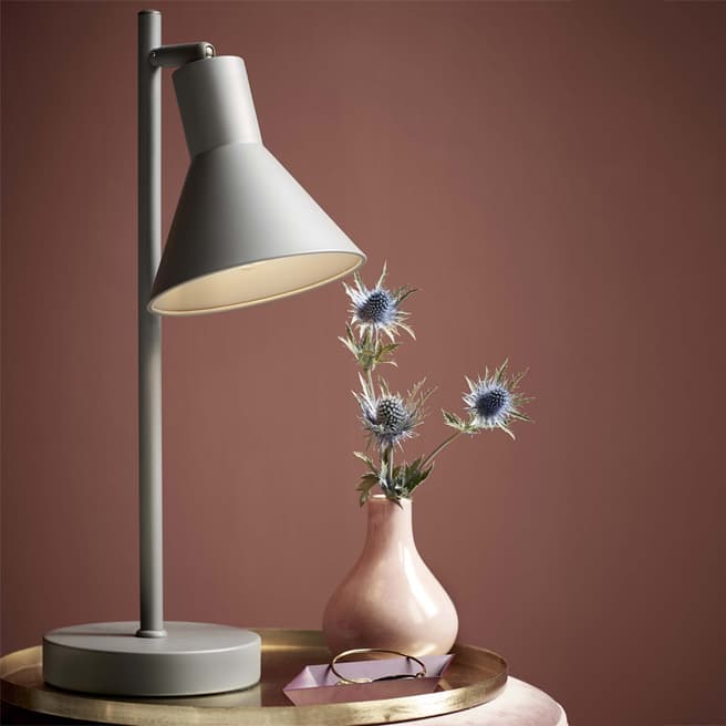 Nordlux Grey Eik Table Lamp