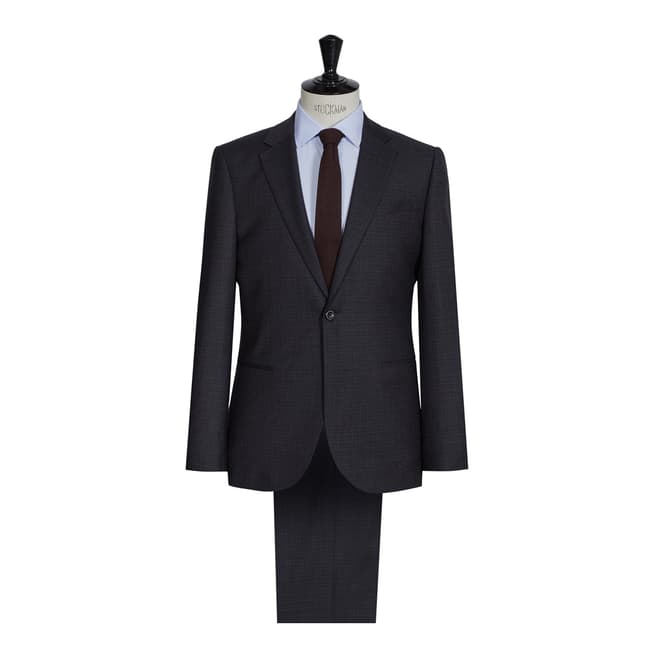 Reiss Charcoal Corporal Modern Suit