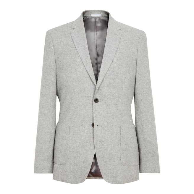 Reiss Grey Sodium Modern Suit Jacket