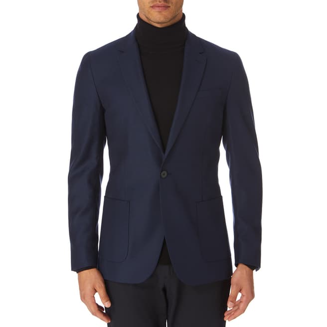 Reiss Blue Chump Classic Suit Jacket