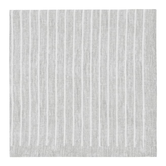 Reiss Linen Stripe Road Handkerchief
