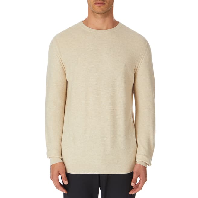 Reiss Stone Perry Cotton Jumper
