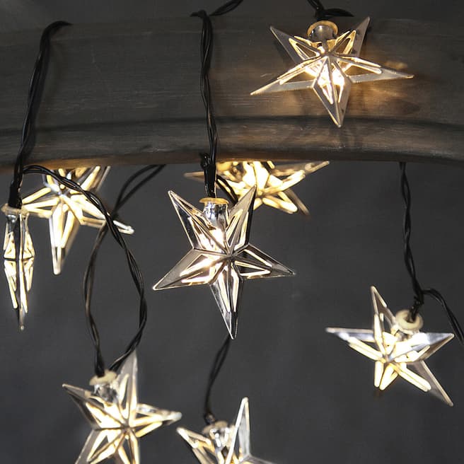 Christmas Magic Star Light Chain 135cm