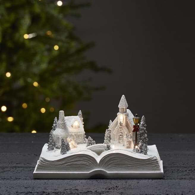 Christmas Magic Bookville Decorative Scenery 13x22cm