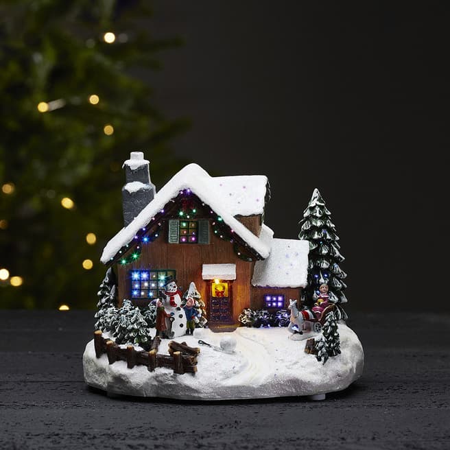 Christmas Magic Decorative Scenery Winterville