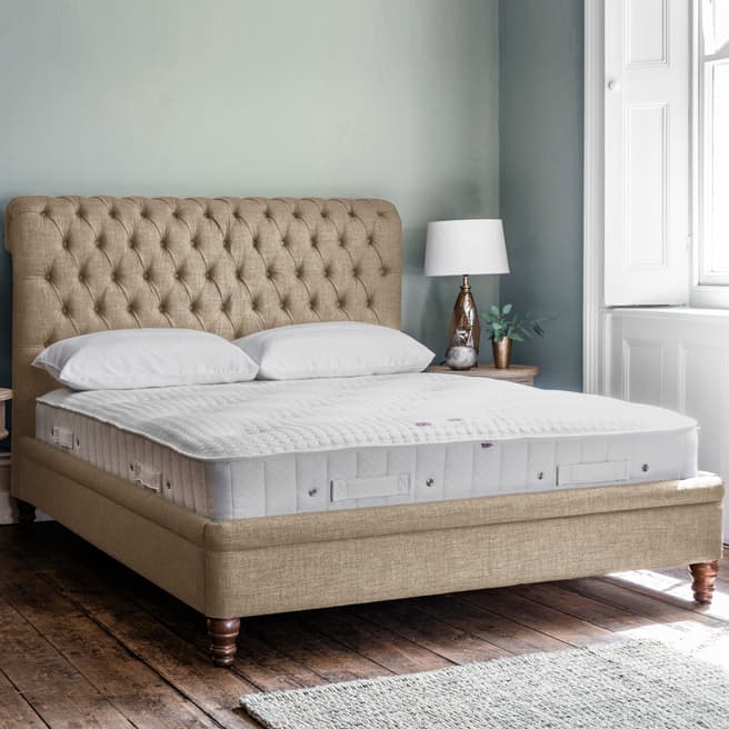 Gallery Living Rapture Low End Bedstead 135cm, Shearwater, Papryus