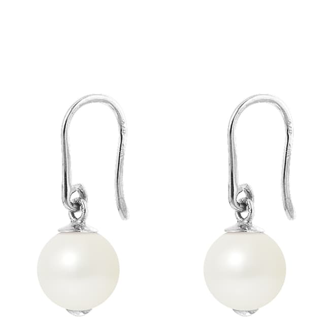 Manufacture Royale White Pearl Drop Earrings