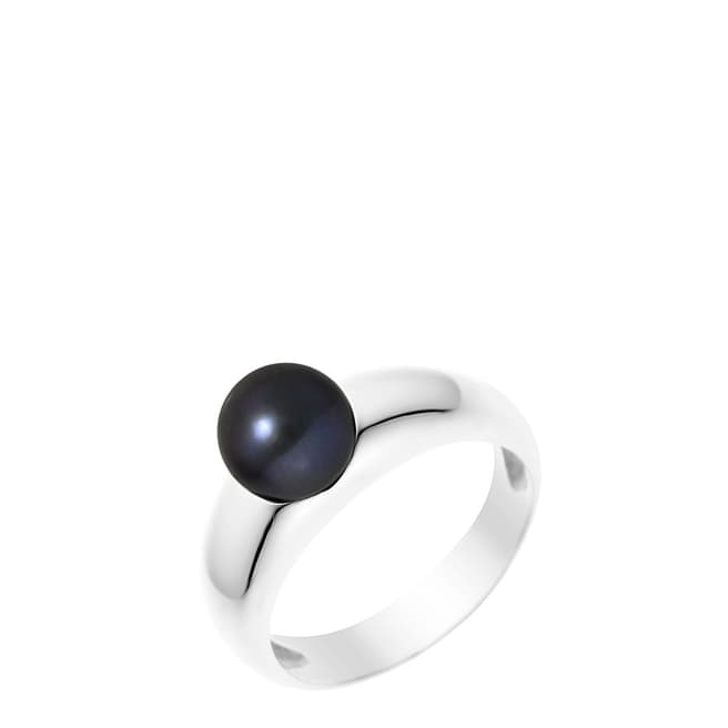 Manufacture Royale Black Pearl Ring 7-8mm