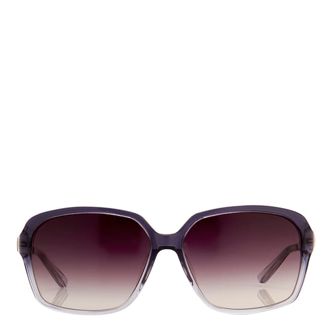 Mathew Williamson Grey Mist Oversized Sunglasses