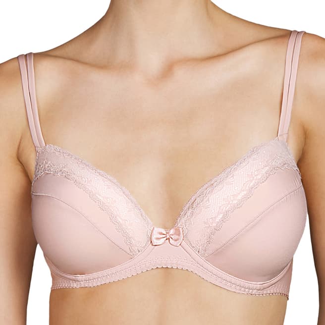 Andres Sarda Pink Richmond Underwired bra Cup  D-E