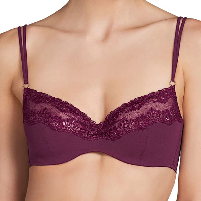 Andres Sarda Red Verbier Underwired Bra Cup B-C