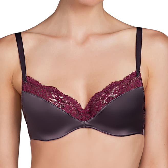 Andres Sarda Red Gstaad Underwired bra Cup B-C