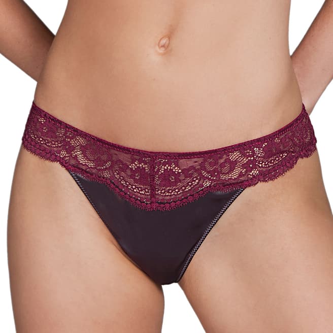 Andres Sarda Red Gstaad Short Thong