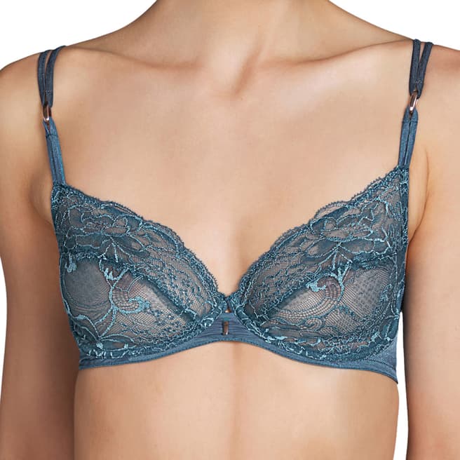 Andres Sarda Blue Aspen Underwired Bra Cup D-E