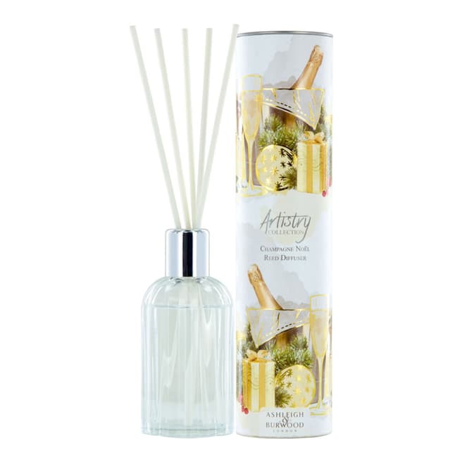 Ashleigh and Burwood Artistry Collection Diffuser Champagne Noel 200ml