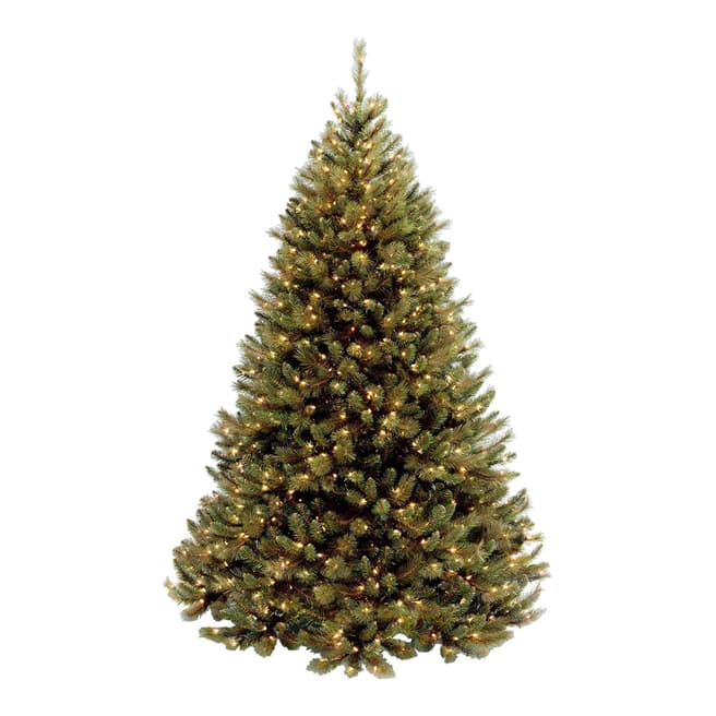 The National Tree Company Rockland Pine 6.5ft Tree With Lights