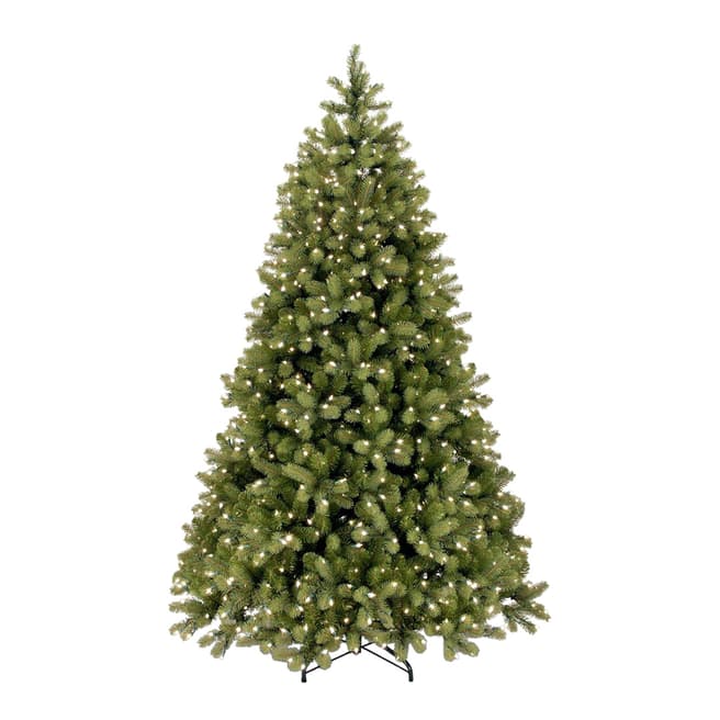 The National Tree Company Bayberry Spruce 7ft Tree With Lights
