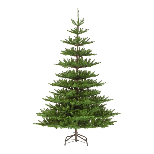 The National Tree Company Imperial Spruce 7.5ft Tree with Faux Bark Pole