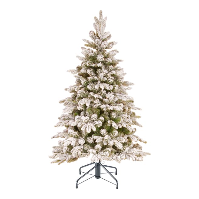 The National Tree Company Snowy Everest Fir 4ft Tree