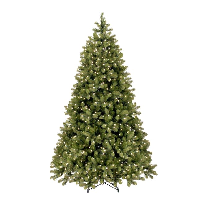 The National Tree Company Bayberry Spruce 5.5ft Tree With Lights