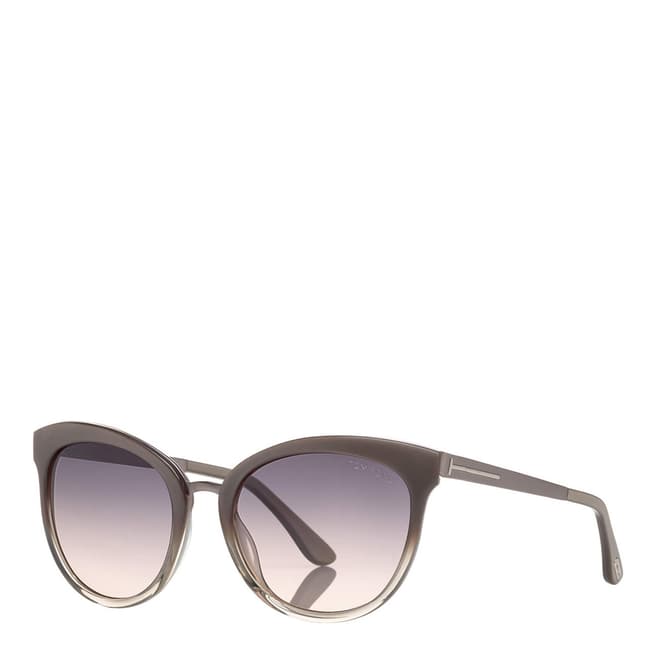 Tom Ford Women's Grey Tom Ford Sunglasses 56mm