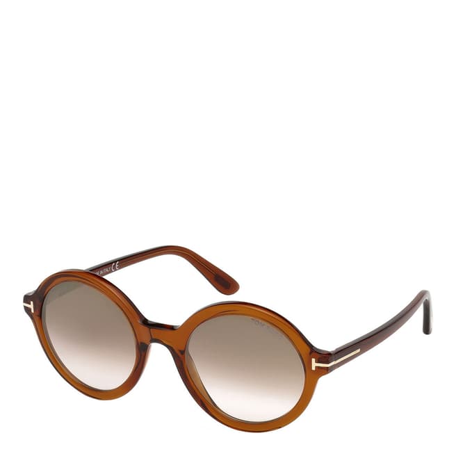 Tom Ford Women's Brown Tom Ford Sunglasses 52mm