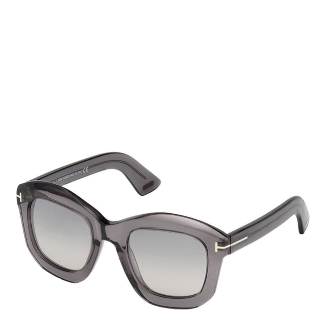 Tom Ford Women's Grey Tom Ford Sunglasses 50mm