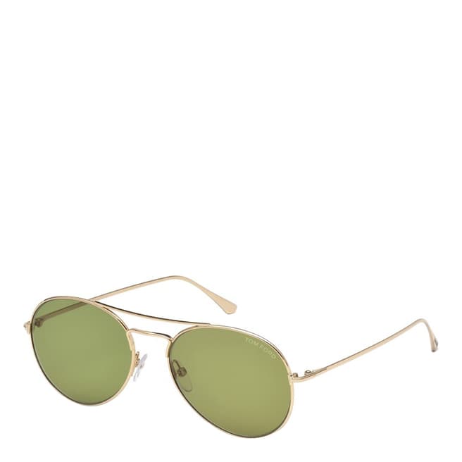 Tom Ford Men's Green Tom Ford Sunglasses 55mm