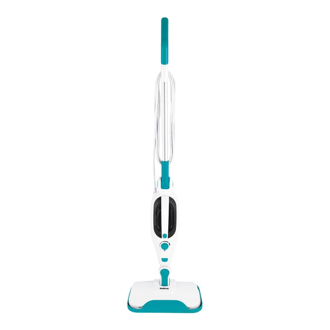 Beldray Turquoise 12 in 1 Microfibre Flexi Steam Cleaner