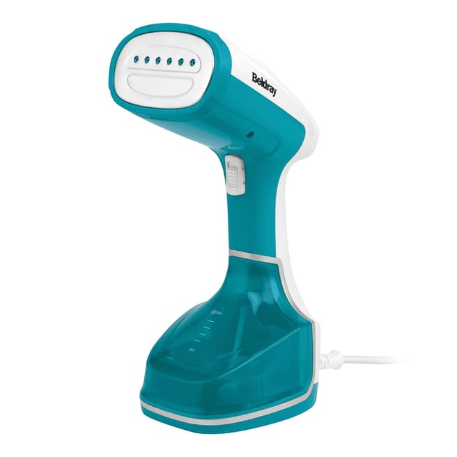Beldray Turquoise Handheld Garment Clothes Steamer