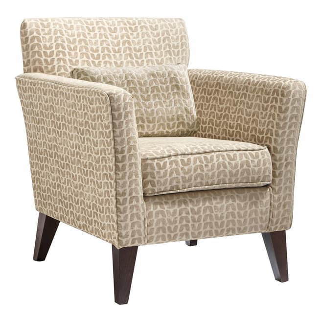 The Great Chair Company Compton Accent Chair Isla Natural