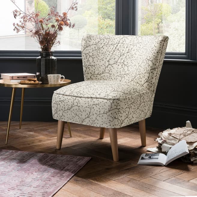 The Great Chair Company Malmesbury Accent Chair Appledore Linen
