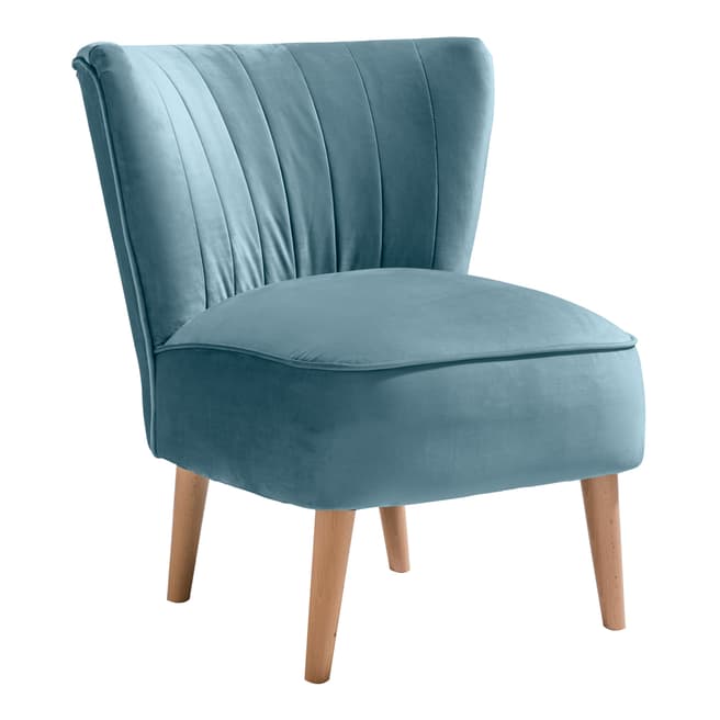 The Great Chair Company Malmesbury Accent Chair Plush Teal