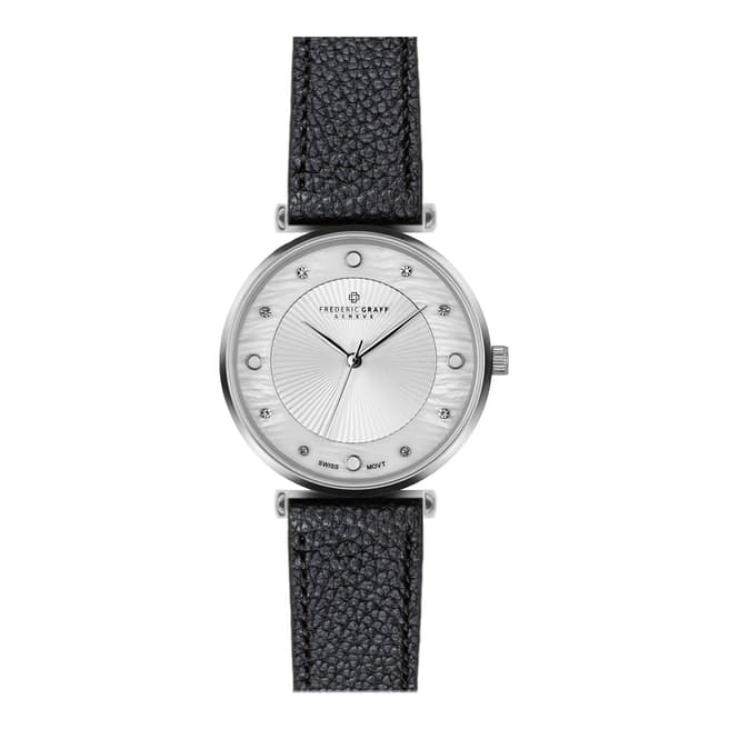 Frederic Graff Women's Silver Jungfrau Silver Mesh Watch with Interchangeable Strap 18 mm