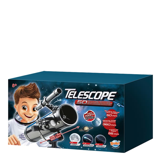 Buki Toys Telescope - 50 Activities