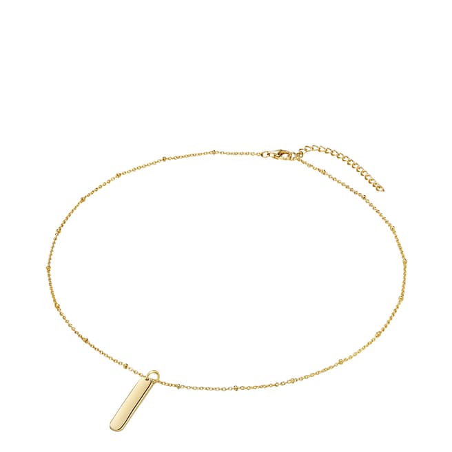 Carat 1934 Gold Bar Necklace
